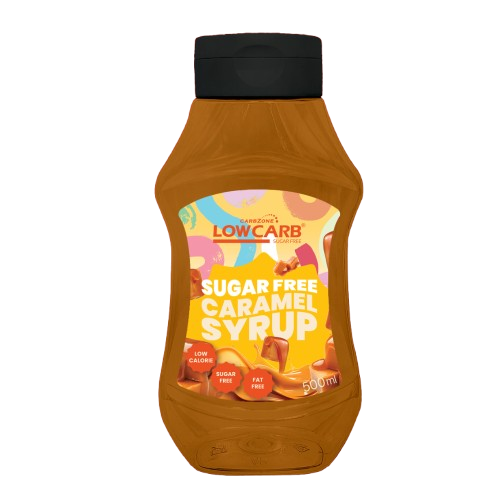 Low Carb® Sugar Free Caramel Syrup 500g