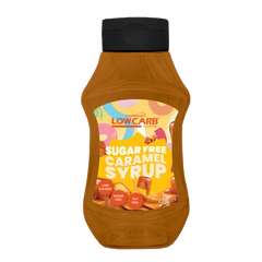 Low Carb® Sugar Free Caramel Syrup 500g