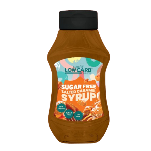 Low Carb® Sugar Free Salted Caramel Syrup 500g