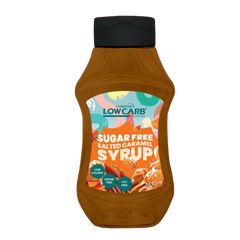 Low Carb® Sugar Free Salted Caramel Syrup 500g