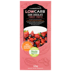 Low Carb® Tumma Metsänhedelmät Suklaa (125g)