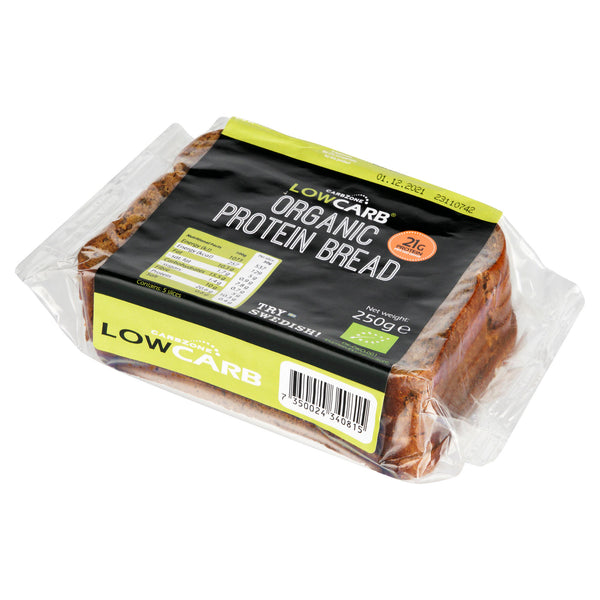 Low Carb® Orgaaninen proteiinileipä  (pitkä säilyvyysaika)