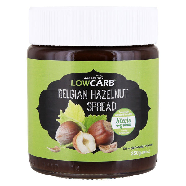 Low Carb® Belgian Hazelnut Spread (250g) - CarbZone - 1