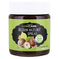 Low Carb® Belgian Hazelnut Spread (250g) - CarbZone - 1