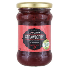 Low Carb® Jordgubbssylt 75% (320g) | Low Carb® Strawberry Jam (320g) - CarbZone - 1