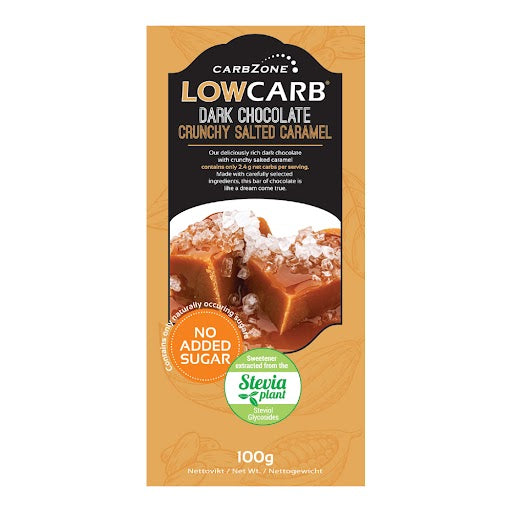 Low Carb® rapea suolainen karamelli