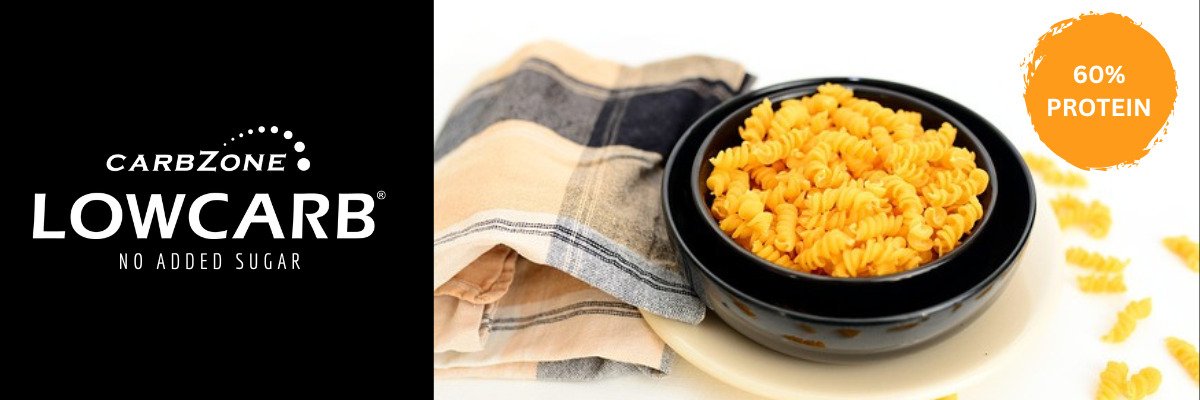 CarbZone protein pasta