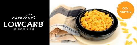 CarbZone protein pasta